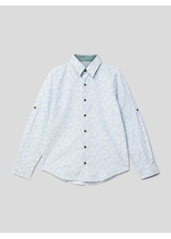 Koszula we wzory na całej powierzchni ze sklepu Peek&Cloppenburg  w kategorii Koszule chłopięce - zdjęcie 169460794