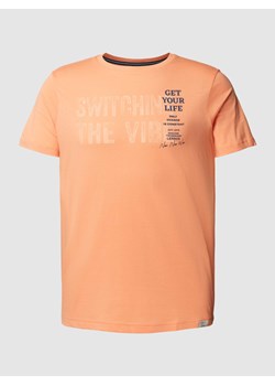 T-shirt z nadrukiem ze sloganem ze sklepu Peek&Cloppenburg  w kategorii T-shirty męskie - zdjęcie 169460851