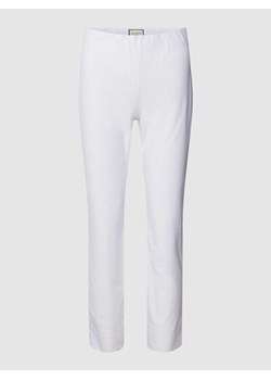 Spodnie materiałowe o skróconym kroju slim fit model ‘SABRINA’ ze sklepu Peek&Cloppenburg  w kategorii Spodnie damskie - zdjęcie 169460930