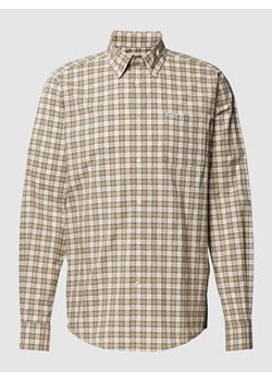 Koszula casualowa o kroju tailored fit ze wzorem w kratę model ‘Lomond’ ze sklepu Peek&Cloppenburg  w kategorii Koszule męskie - zdjęcie 169460943