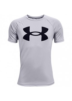 Chłopięca koszulka treningowa UNDER ARMOUR UA Tech Big Logo SS ze sklepu Sportstylestory.com w kategorii T-shirty chłopięce - zdjęcie 169460981