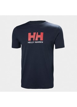 Męski t-shirt z nadrukiem HELLY HANSEN HH LOGO T-SHIRT ze sklepu Sportstylestory.com w kategorii T-shirty męskie - zdjęcie 169461162