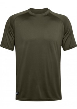 Męska koszulka treningowa UNDER ARMOUR TAC Tech T - zielona ze sklepu Sportstylestory.com w kategorii T-shirty męskie - zdjęcie 169461323