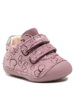 Geox Sneakersy B Tutim G. B B9440B 007NF C8217 Różowy ze sklepu MODIVO w kategorii Buciki niemowlęce - zdjęcie 169462714