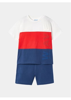 Mayoral Komplet t-shirt i spodenki 3609 Kolorowy Regular Fit ze sklepu MODIVO w kategorii Komplety chłopięce - zdjęcie 169462721