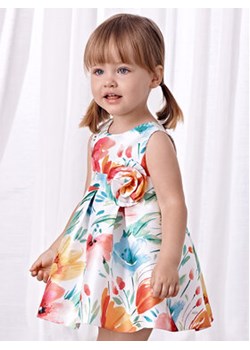 Abel & Lula Sukienka elegancka 5022 Kolorowy Regular Fit ze sklepu MODIVO w kategorii Sukienki niemowlęce - zdjęcie 169462723