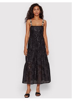 Desigual Sukienka letnia Leah 22SWVW05 Czarny Regular Fit ze sklepu MODIVO w kategorii Sukienki - zdjęcie 169462871