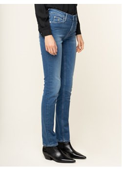 Calvin Klein Jeans Jeansy Slim Fit J20J213144 Granatowy Slim Fit ze sklepu MODIVO w kategorii Jeansy damskie - zdjęcie 169462920
