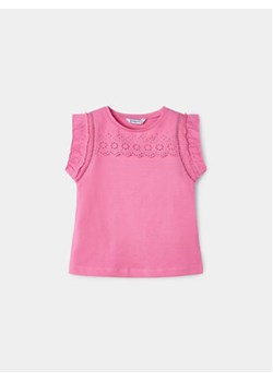 Mayoral Top 3094 Różowy Regular Fit ze sklepu MODIVO w kategorii Bluzki dziewczęce - zdjęcie 169462972