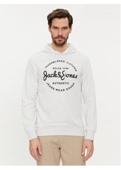 Jack&Jones Bluza Forest 12249237 Szary Standard Fit ze sklepu MODIVO w kategorii Bluzy męskie - zdjęcie 169463031