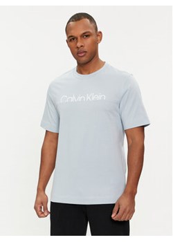 Calvin Klein Performance T-Shirt 00GMS4K190 Niebieski Regular Fit ze sklepu MODIVO w kategorii T-shirty męskie - zdjęcie 169463043