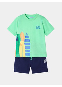 Mayoral Komplet t-shirt i spodenki 3603 Kolorowy Regular Fit ze sklepu MODIVO w kategorii Komplety chłopięce - zdjęcie 169463080