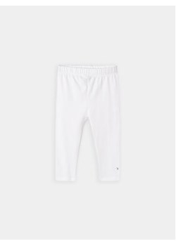 Mayoral Legginsy 723 Biały Slim Fit ze sklepu MODIVO w kategorii Spodnie dziewczęce - zdjęcie 169463194