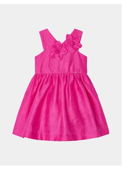 Mayoral Sukienka elegancka 3916 Różowy Regular Fit ze sklepu MODIVO w kategorii Sukienki dziewczęce - zdjęcie 169463204