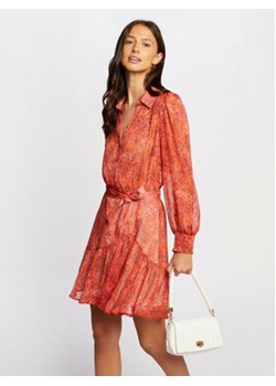 Morgan Sukienka letnia 241-ROLIX.F Pomarańczowy Regular Fit ze sklepu MODIVO w kategorii Sukienki - zdjęcie 169463233