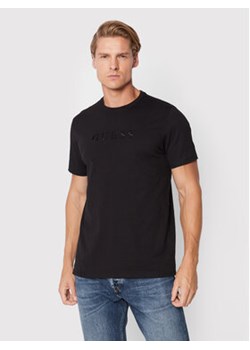 Guess T-Shirt M2BP47 K7HD0 Czarny Regular Fit ze sklepu MODIVO w kategorii T-shirty męskie - zdjęcie 169463234