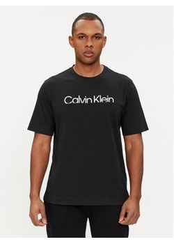 Calvin Klein Performance T-Shirt 00GMS4K190 Czarny Regular Fit ze sklepu MODIVO w kategorii T-shirty męskie - zdjęcie 169463320