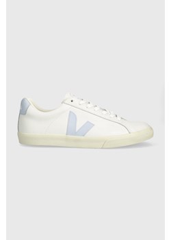 Veja sneakersy skórzane Esplar Logo kolor biały EO0203650 ze sklepu ANSWEAR.com w kategorii Trampki damskie - zdjęcie 169465950