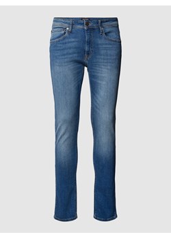 Jeansy o kroju skinny fit z wpuszczanymi kieszeniami model ‘LIAM’ ze sklepu Peek&Cloppenburg  w kategorii Jeansy męskie - zdjęcie 169466172