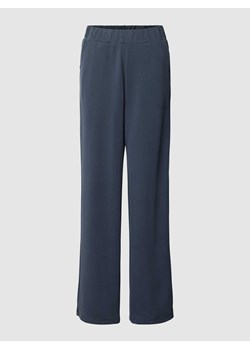 Spodnie materiałowe o kroju regular fit z plisami model ‘Anjelica’ ze sklepu Peek&Cloppenburg  w kategorii Spodnie damskie - zdjęcie 169466212