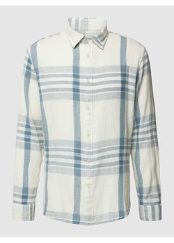 Koszula casualowa o kroju relaxed fit z kołnierzykiem typu kent ze sklepu Peek&Cloppenburg  w kategorii Koszule męskie - zdjęcie 169466223