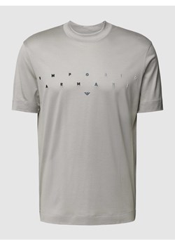 T-shirt z wyhaftowanym logo ze sklepu Peek&Cloppenburg  w kategorii T-shirty męskie - zdjęcie 169466243