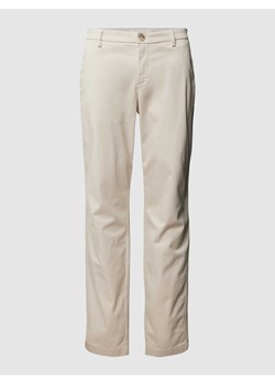 Chinosy o kroju slim fit z dodatkiem wiskozy model ‘OLAV’ ze sklepu Peek&Cloppenburg  w kategorii Spodnie męskie - zdjęcie 169466272