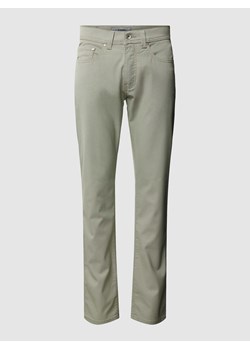 Chinosy o kroju tapered fit z 5 kieszeniami model ‘Lyon’ ze sklepu Peek&Cloppenburg  w kategorii Spodnie męskie - zdjęcie 169466364