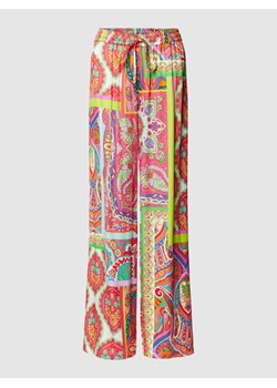 Spodnie materiałowe z wiskozy model ‘Svenniton’ ze sklepu Peek&Cloppenburg  w kategorii Spodnie damskie - zdjęcie 169466450