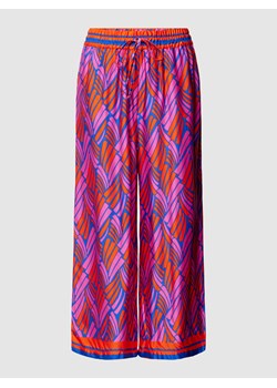 Spodnie materiałowe z wiskozy model ‘Stinaton’ ze sklepu Peek&Cloppenburg  w kategorii Spodnie damskie - zdjęcie 169466472