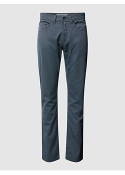 Chinosy o kroju tapered fit z 5 kieszeniami model ‘Lyon’ ze sklepu Peek&Cloppenburg  w kategorii Spodnie męskie - zdjęcie 169466561