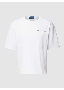 T-shirt z obniżonymi ramionami ze sklepu Peek&Cloppenburg  w kategorii T-shirty męskie - zdjęcie 169466691