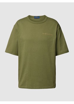 T-shirt z obniżonymi ramionami ze sklepu Peek&Cloppenburg  w kategorii T-shirty męskie - zdjęcie 169466704