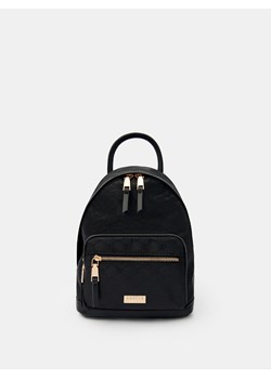 Mohito - Czarny plecak w monogram - czarny ze sklepu Mohito w kategorii Plecaki - zdjęcie 169467064