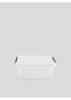 Sinsay - Pudełko do przechowywania Moxom - biały ze sklepu Sinsay w kategorii Pudełka i pojemniki - zdjęcie 169468413