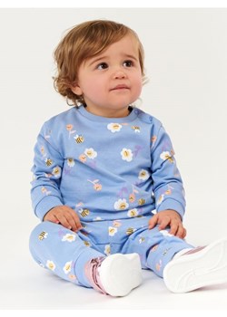 Sinsay - Komplet: bluza i spodnie - niebieski ze sklepu Sinsay w kategorii Dresy dla niemowlaka - zdjęcie 169468434