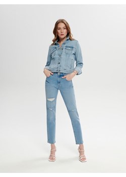 Sinsay - Kurtka jeansowa - niebieski ze sklepu Sinsay w kategorii Kurtki damskie - zdjęcie 169468442