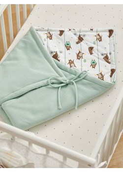 Sinsay - Rożek niemowlęcy - zielony ze sklepu Sinsay w kategorii Tekstylia dziecięce - zdjęcie 169468501
