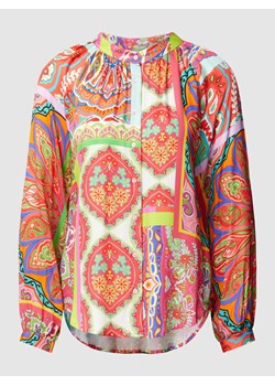 Bluzka ze wzorem paisley model ‘Birteton’ ze sklepu Peek&Cloppenburg  w kategorii Bluzki damskie - zdjęcie 169471683