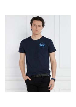 La Martina T-shirt | Regular Fit ze sklepu Gomez Fashion Store w kategorii T-shirty męskie - zdjęcie 169476350