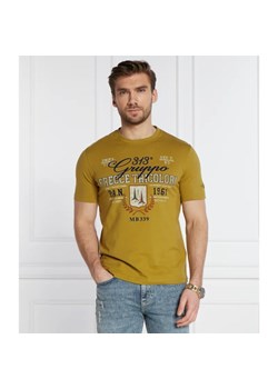 Aeronautica Militare T-shirt | Regular Fit ze sklepu Gomez Fashion Store w kategorii T-shirty męskie - zdjęcie 169476363