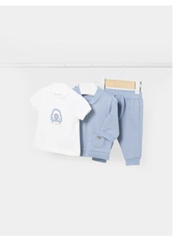 Mayoral Komplet dresowy 1815 Niebieski Regular Fit ze sklepu MODIVO w kategorii Komplety niemowlęce - zdjęcie 169480352