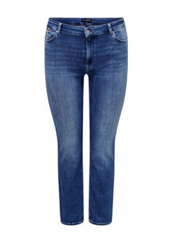 ONLY Carmakoma Jeansy 15300221 Niebieski Slim Fit ze sklepu MODIVO w kategorii Jeansy damskie - zdjęcie 169481293