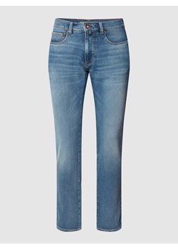 Jeansy o kroju slim fit z dodatkiem streczu model ‘Lyon’ ze sklepu Peek&Cloppenburg  w kategorii Jeansy męskie - zdjęcie 169484134