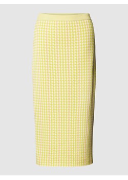 Spódnica midi ze wzorem na całej powierzchni ze sklepu Peek&Cloppenburg  w kategorii Spódnice - zdjęcie 169484194