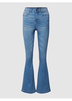 Jeansy rozkloszowane o kroju skinny fit z 5 kieszeniami model ‘SALLIE’ ze sklepu Peek&Cloppenburg  w kategorii Jeansy damskie - zdjęcie 169484242