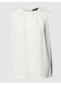 Top bluzkowy z marszczeniami ze sklepu Peek&Cloppenburg  w kategorii Bluzki damskie - zdjęcie 169484271