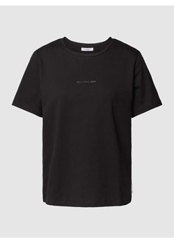 T-shirt z detalem z logo ze sklepu Peek&Cloppenburg  w kategorii Bluzki damskie - zdjęcie 169484294