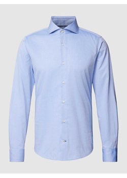 Koszula biznesowa o kroju slim fit z kołnierzykiem typu cutaway model ‘Pai’ ze sklepu Peek&Cloppenburg  w kategorii Koszule męskie - zdjęcie 169484372