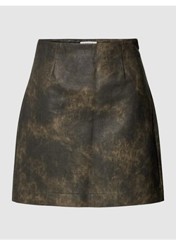 Spódnica mini z imitacji skóry model ‘Josie’ ze sklepu Peek&Cloppenburg  w kategorii Spódnice - zdjęcie 169484621